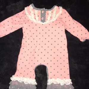 Peaches ‘n Cream Ruffles and Lacey Outfit